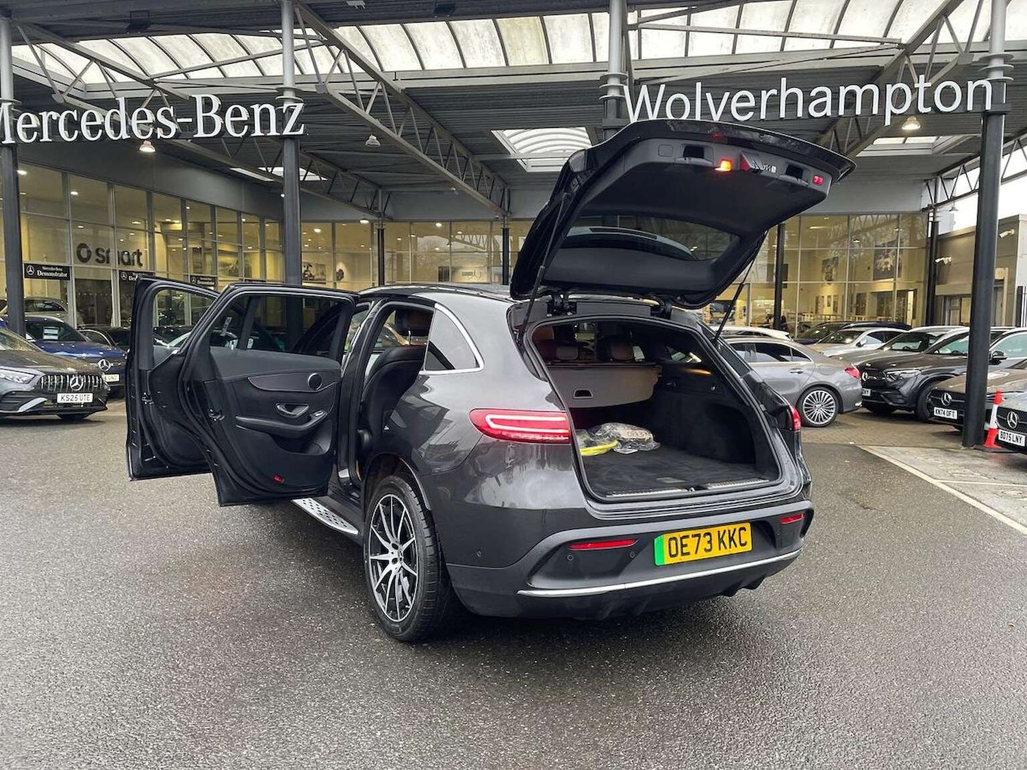 Used Mercedes-Benz EQC 2023 for sale - 77662563: Photo 40