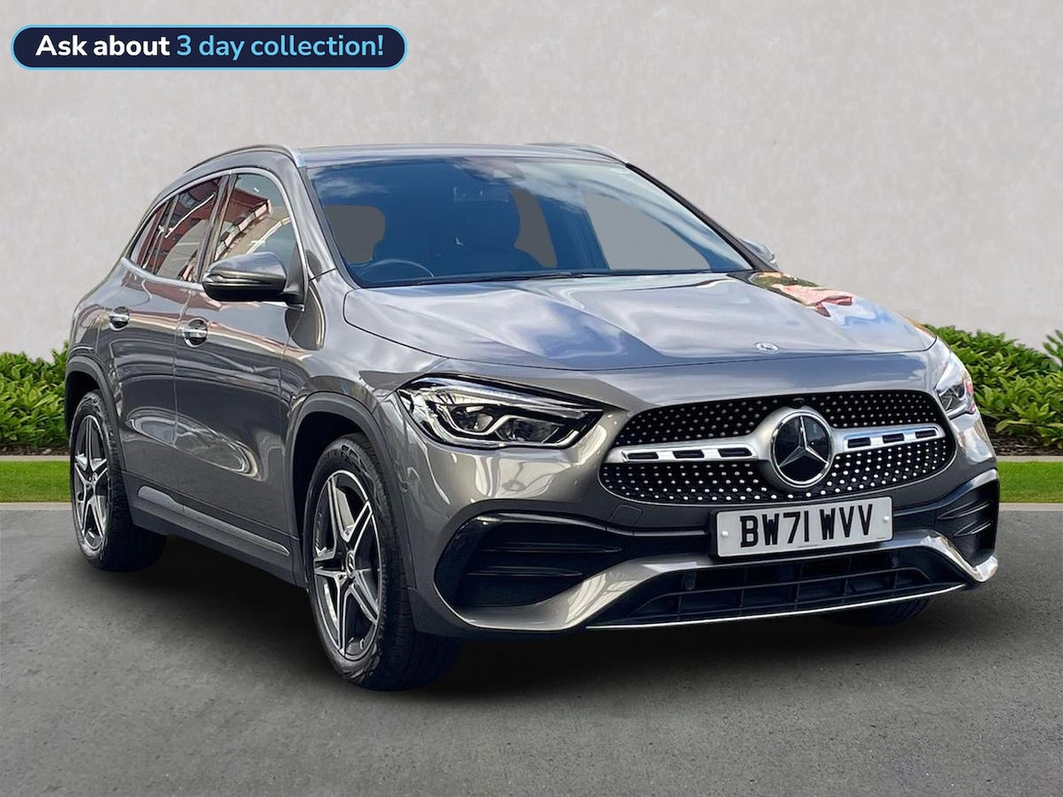 Used Mercedes-Benz GLA 2021 for sale - 76594668: Photo 1