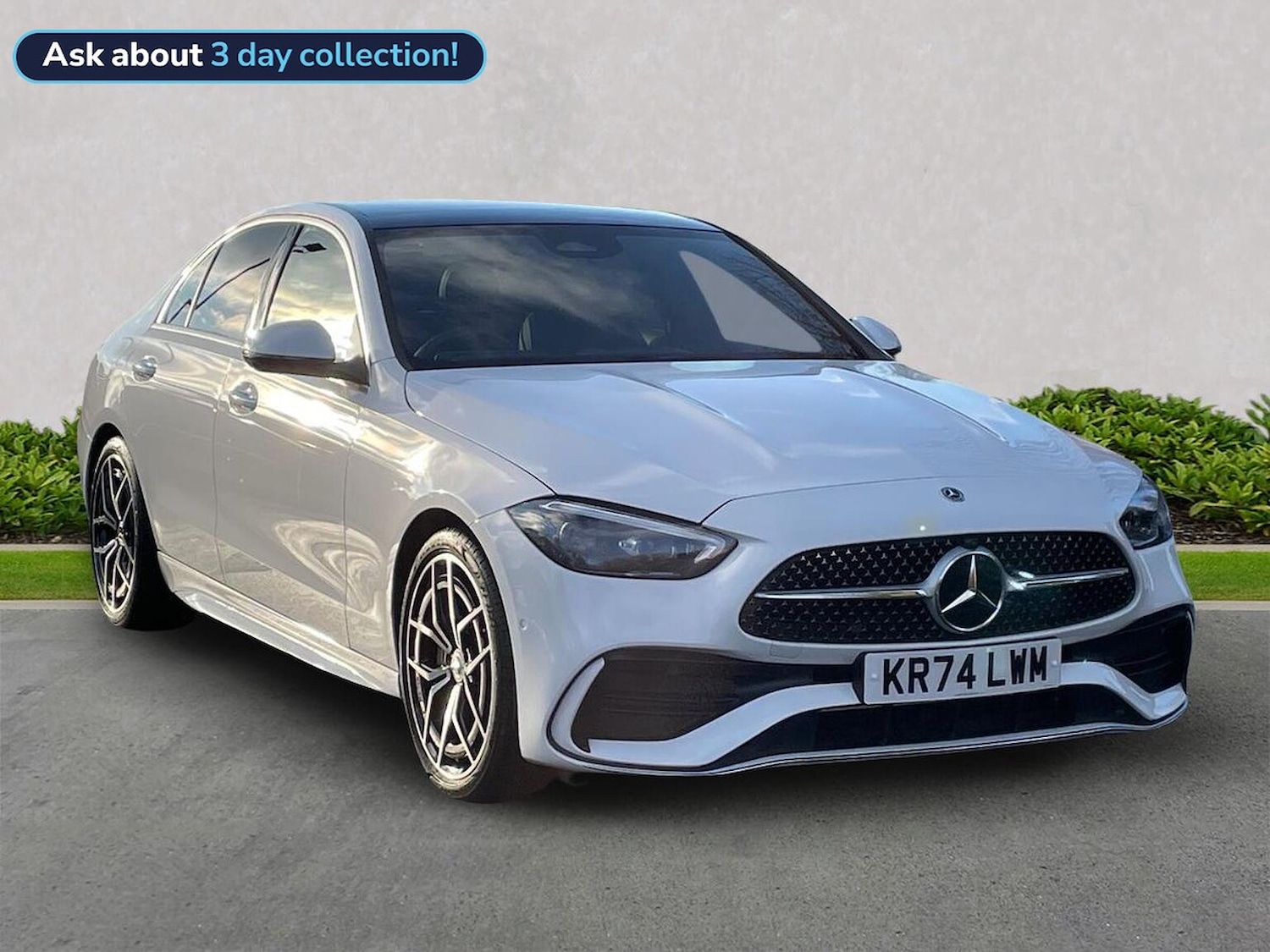 Used Mercedes-Benz C Class 2024 for sale - 76905068: Photo 1