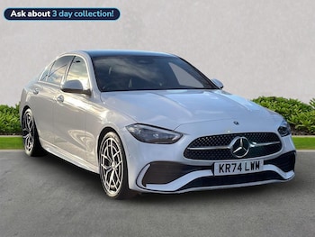 Mercedes-Benz C Class feature image