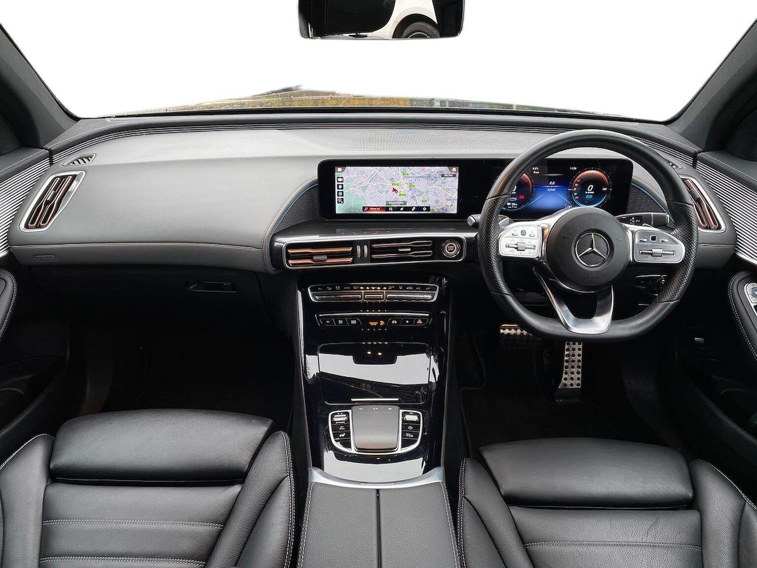 Used Mercedes-Benz EQC 2022 for sale - 76809419: Photo 8