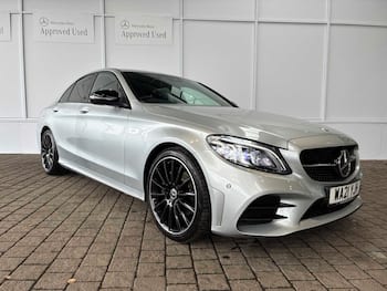 Used Mercedes-Benz C Class 2021 for sale - 79661855: Photo