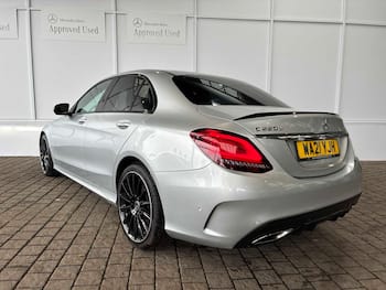 Used Mercedes-Benz C Class 2021 for sale - 79661855: Photo