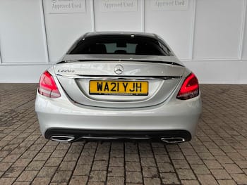 Used Mercedes-Benz C Class 2021 for sale - 79661855: Photo