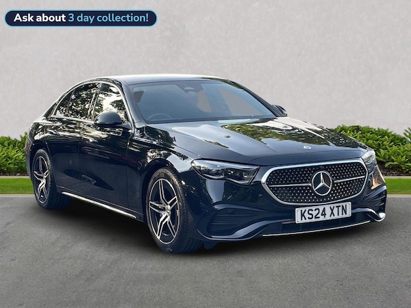 Used Mercedes-Benz E Class 2024 for sale - 75661993: Photo 1