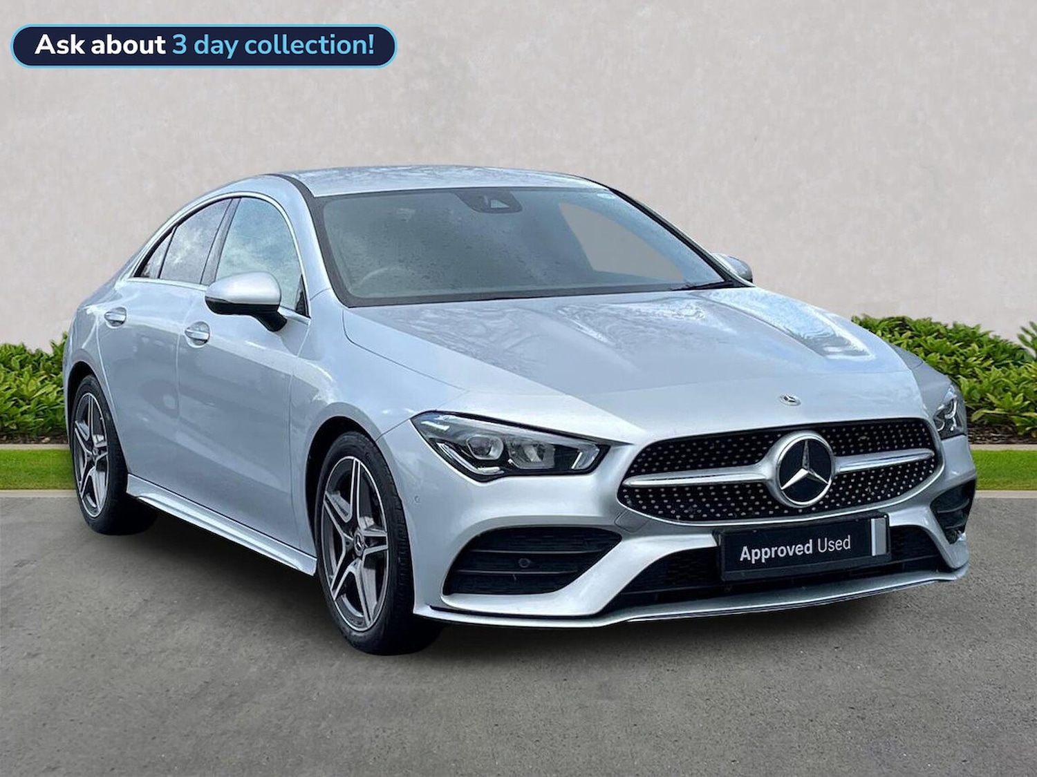 Used Mercedes-Benz CLA 2021 for sale - 76426775: Photo 1