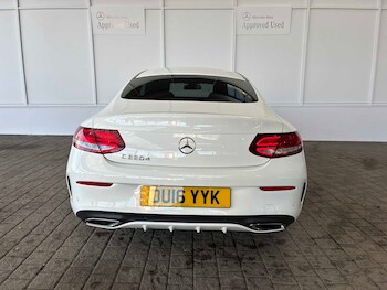 Used Mercedes-Benz C Class 2016 for sale - 78389614: Photo