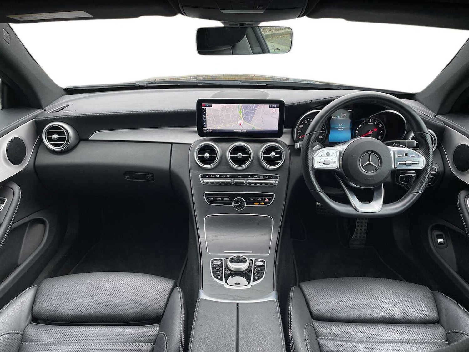 Used Mercedes-Benz C Class 2021 for sale - 77528854: Photo 8