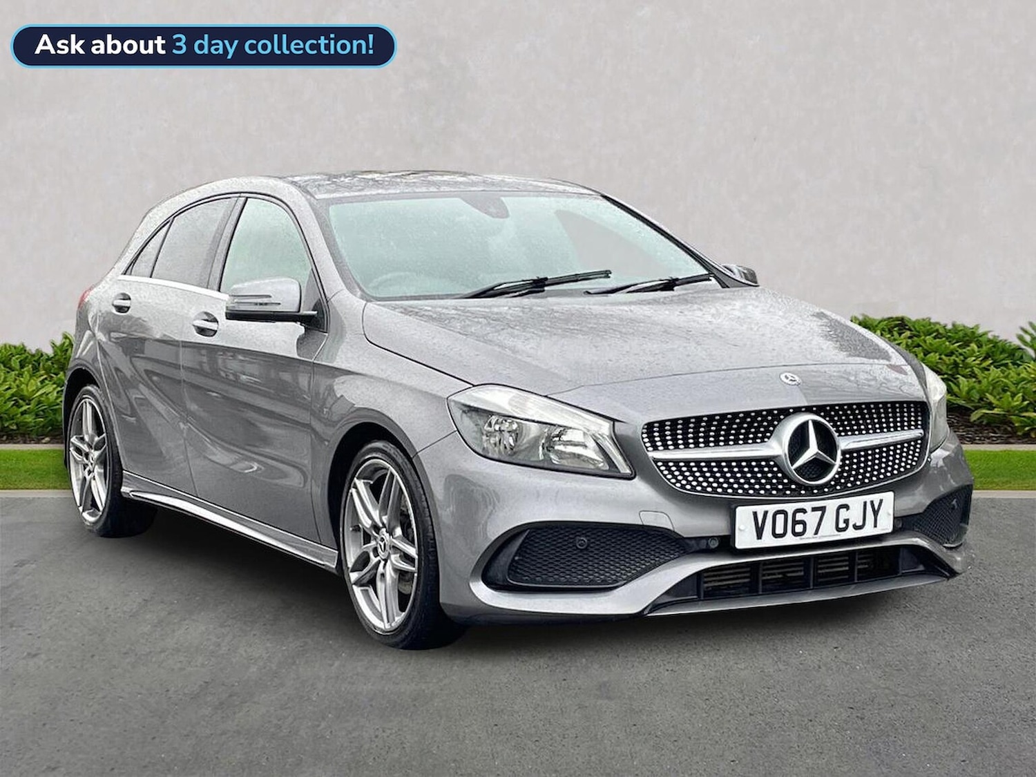 Used Mercedes-Benz A-Class 2017 for sale - 76946960: Photo 1