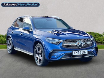 2024 - GLC 300d 4Matic AMG Line Premium 5dr 9G-Tronic