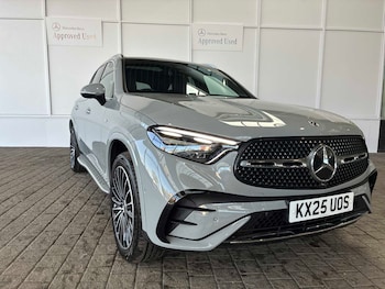 Mercedes-Benz GLC feature image