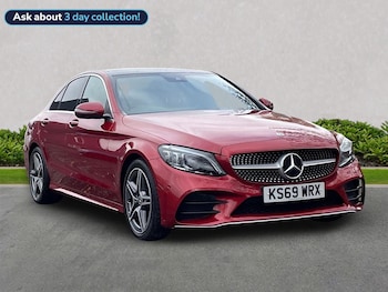Used Mercedes-Benz C Class 2020 for sale - 76450608: Photo