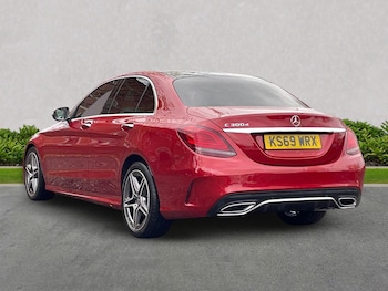 Used Mercedes-Benz C Class 2020 for sale - 76450608: Photo