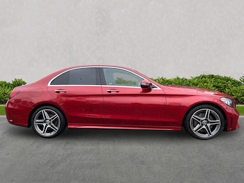 Used Mercedes-Benz C Class 2020 for sale - 76450608: Photo