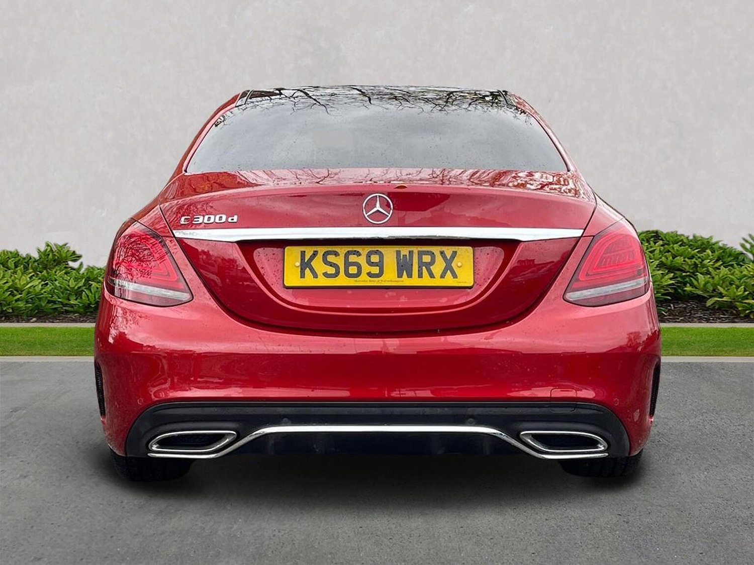 Used Mercedes-Benz C Class 2020 for sale - 76450608: Photo 4