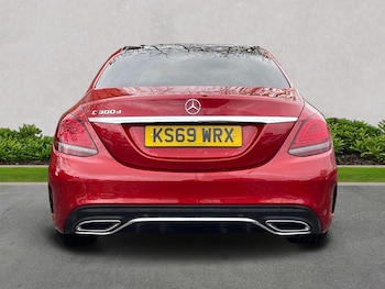 Used Mercedes-Benz C Class 2020 for sale - 76450608: Photo