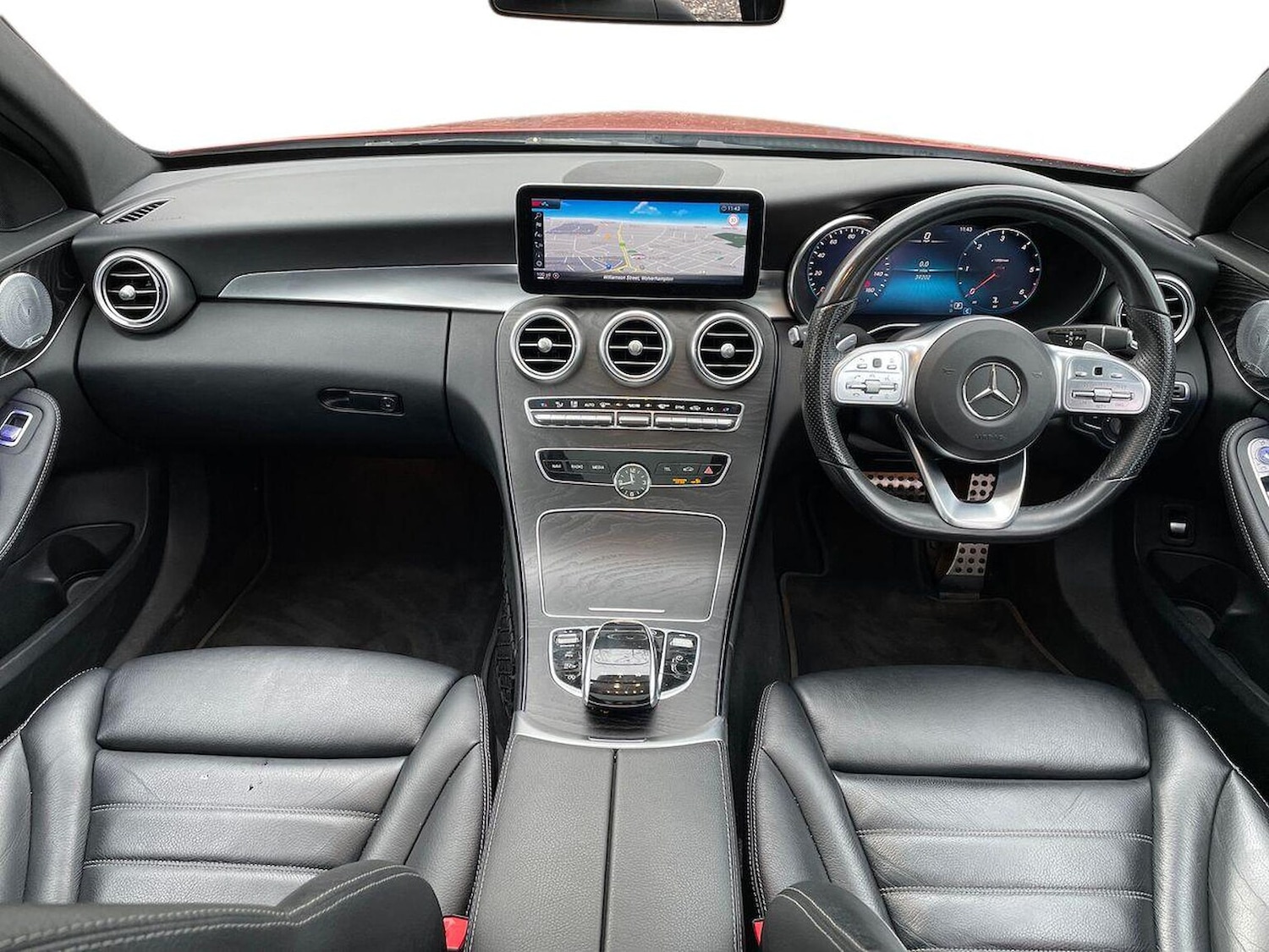 Used Mercedes-Benz C Class 2020 for sale - 76450608: Photo 8