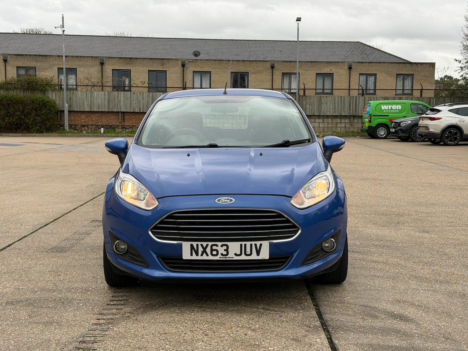 Used Ford Fiesta 2013 for sale - 77874545: Photo 2