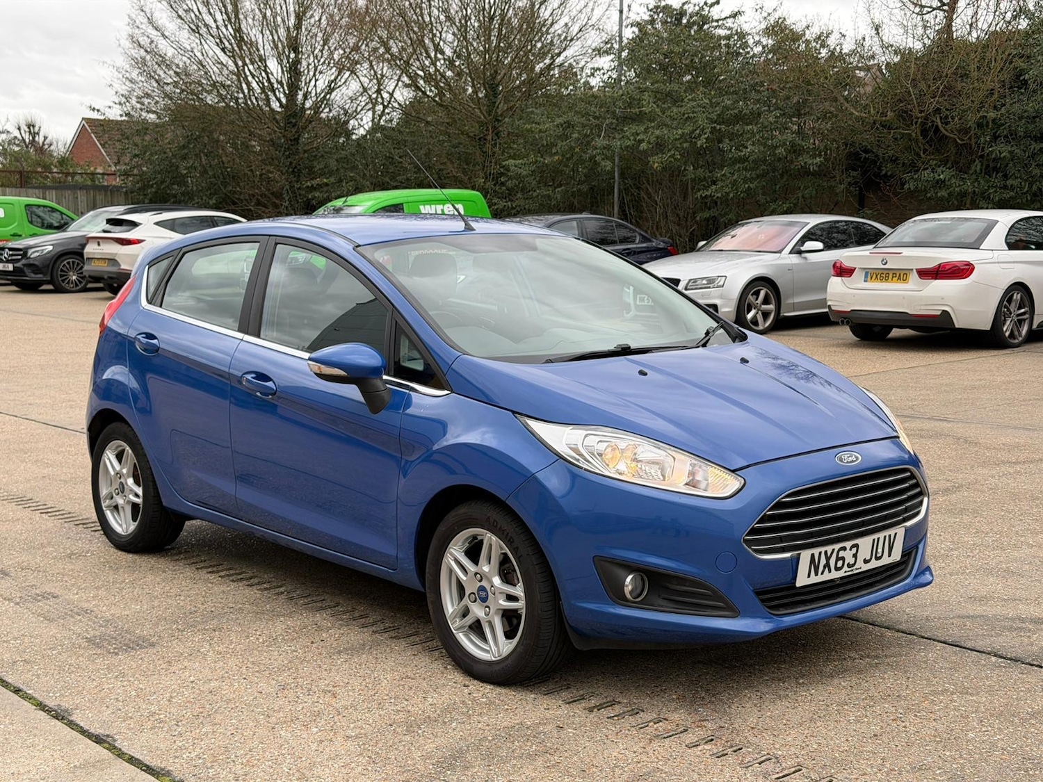 Used Ford Fiesta 2013 for sale - 77874545: Photo 3