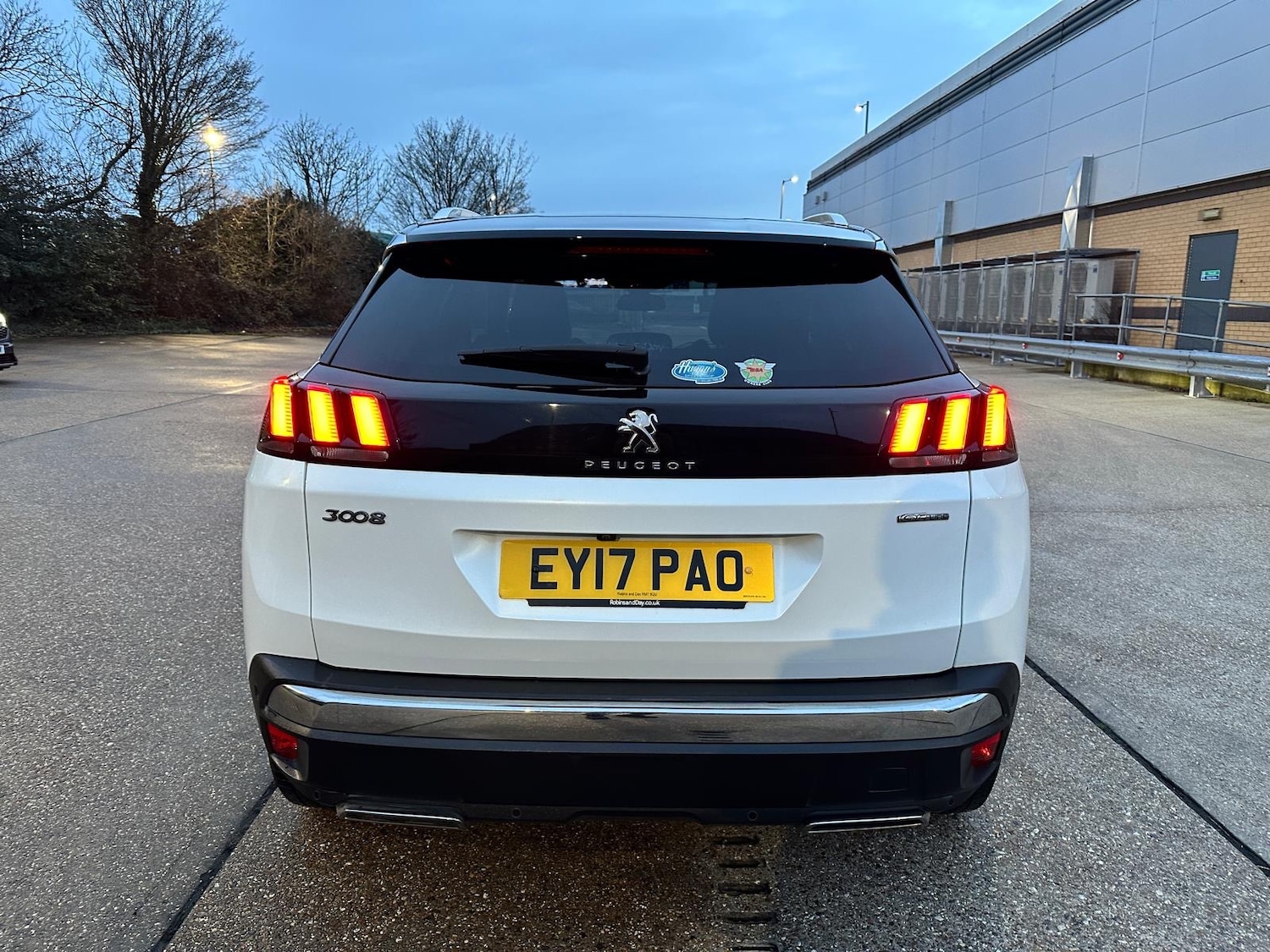 Used Peugeot 3008 2017 for sale - 77535712: Photo 6