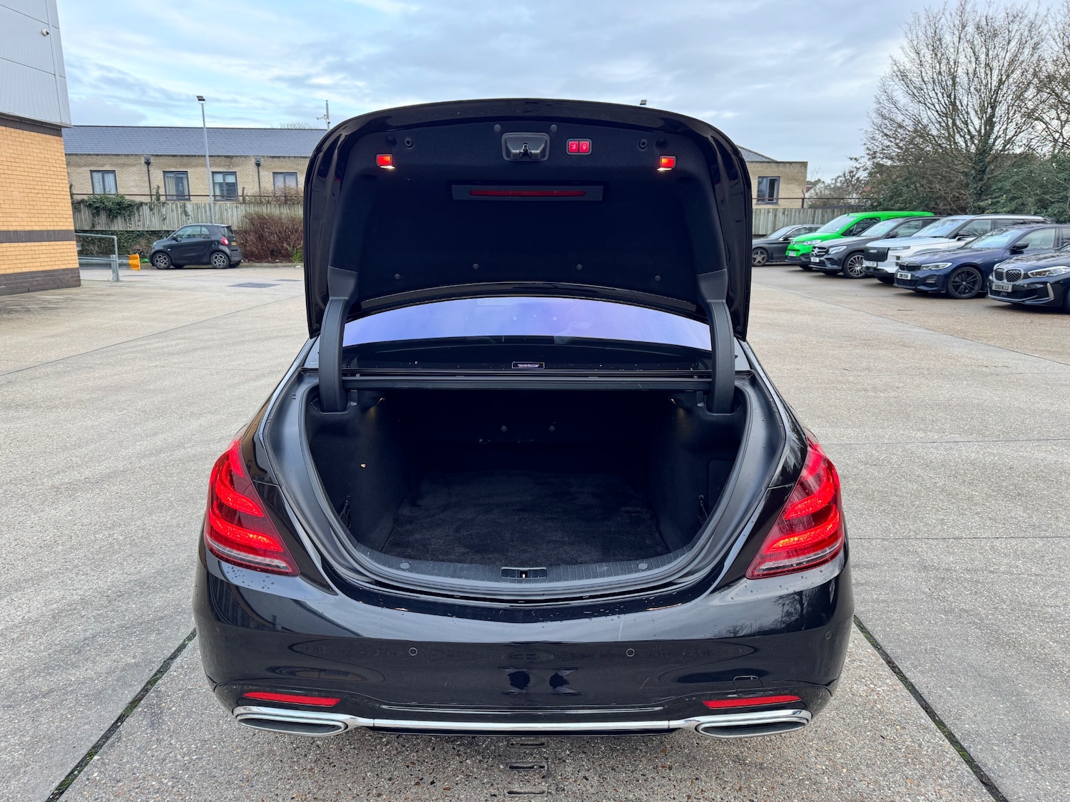 Used Mercedes-Benz S Class 2019 for sale - 77423754: Photo 17