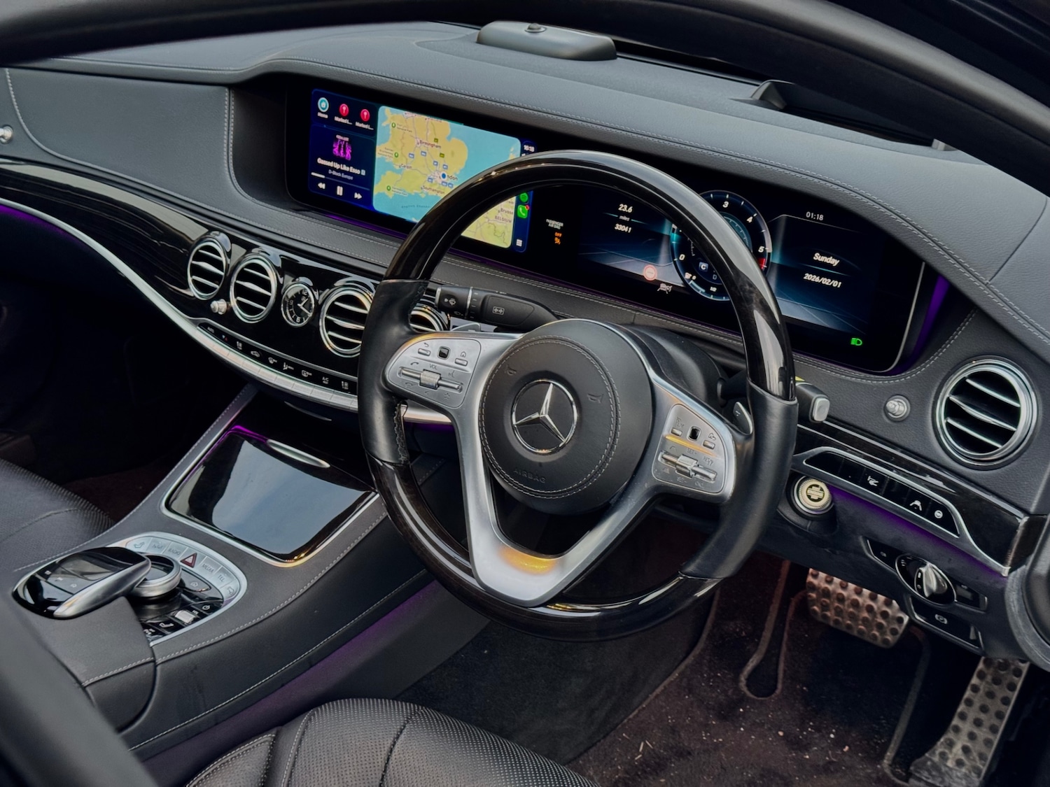 Used Mercedes-Benz S Class 2019 for sale - 77423754: Photo 19