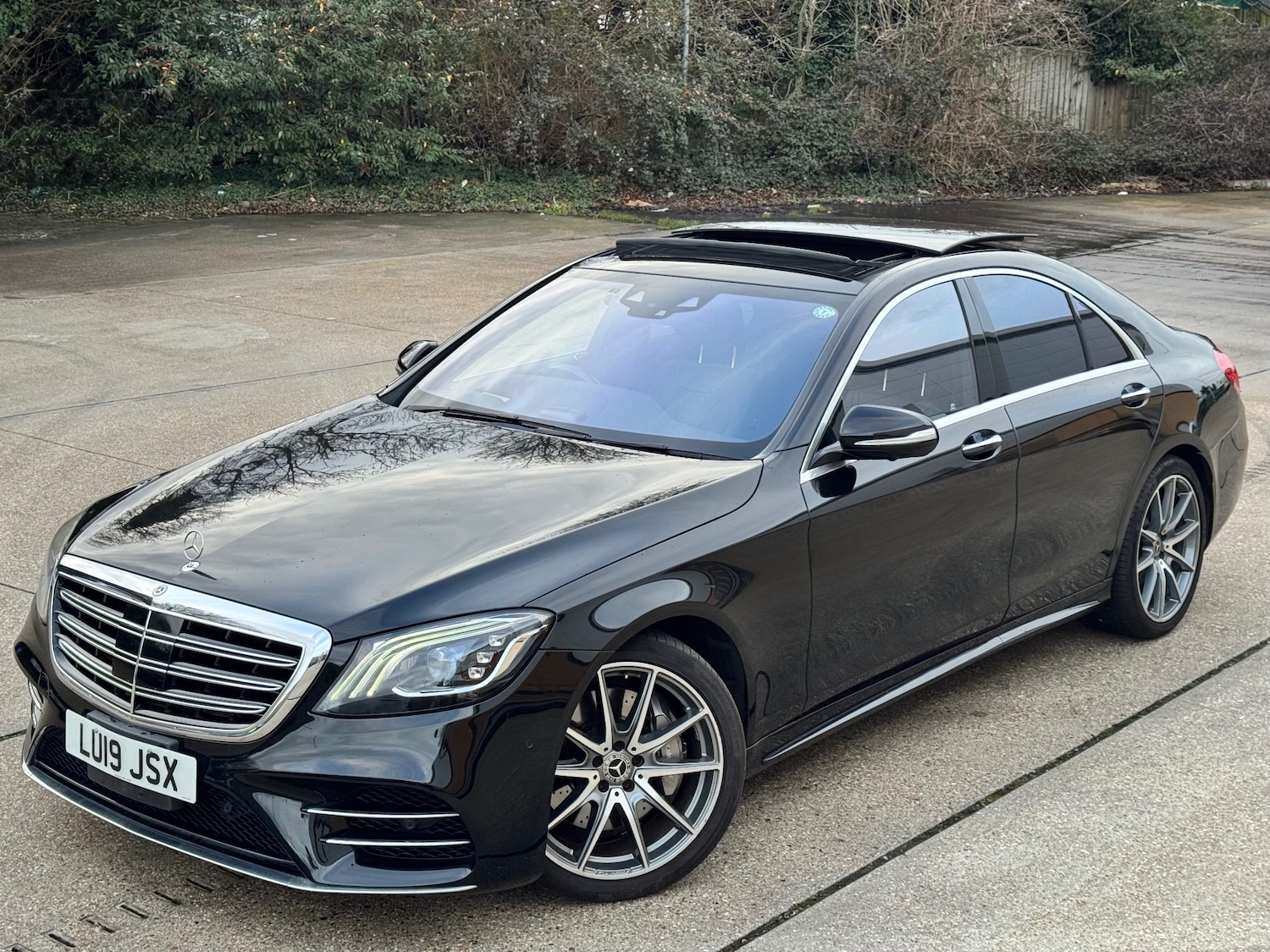 Used Mercedes-Benz S Class 2019 for sale - 77423754: Photo 2