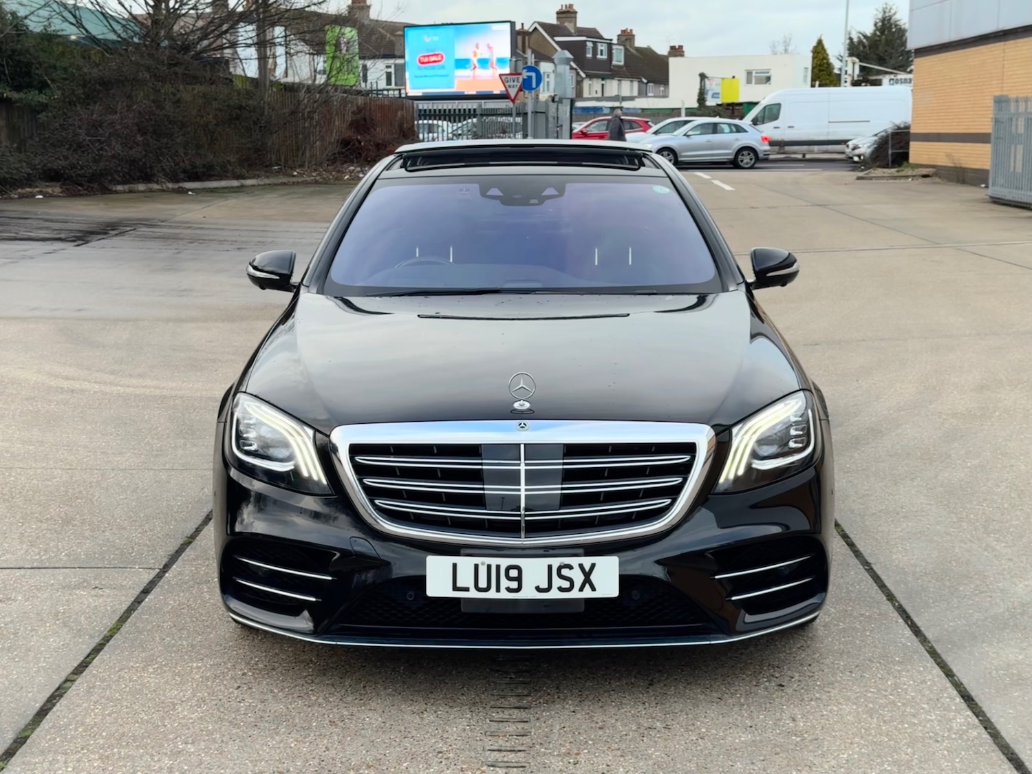 Used Mercedes-Benz S Class 2019 for sale - 77423754: Photo 3