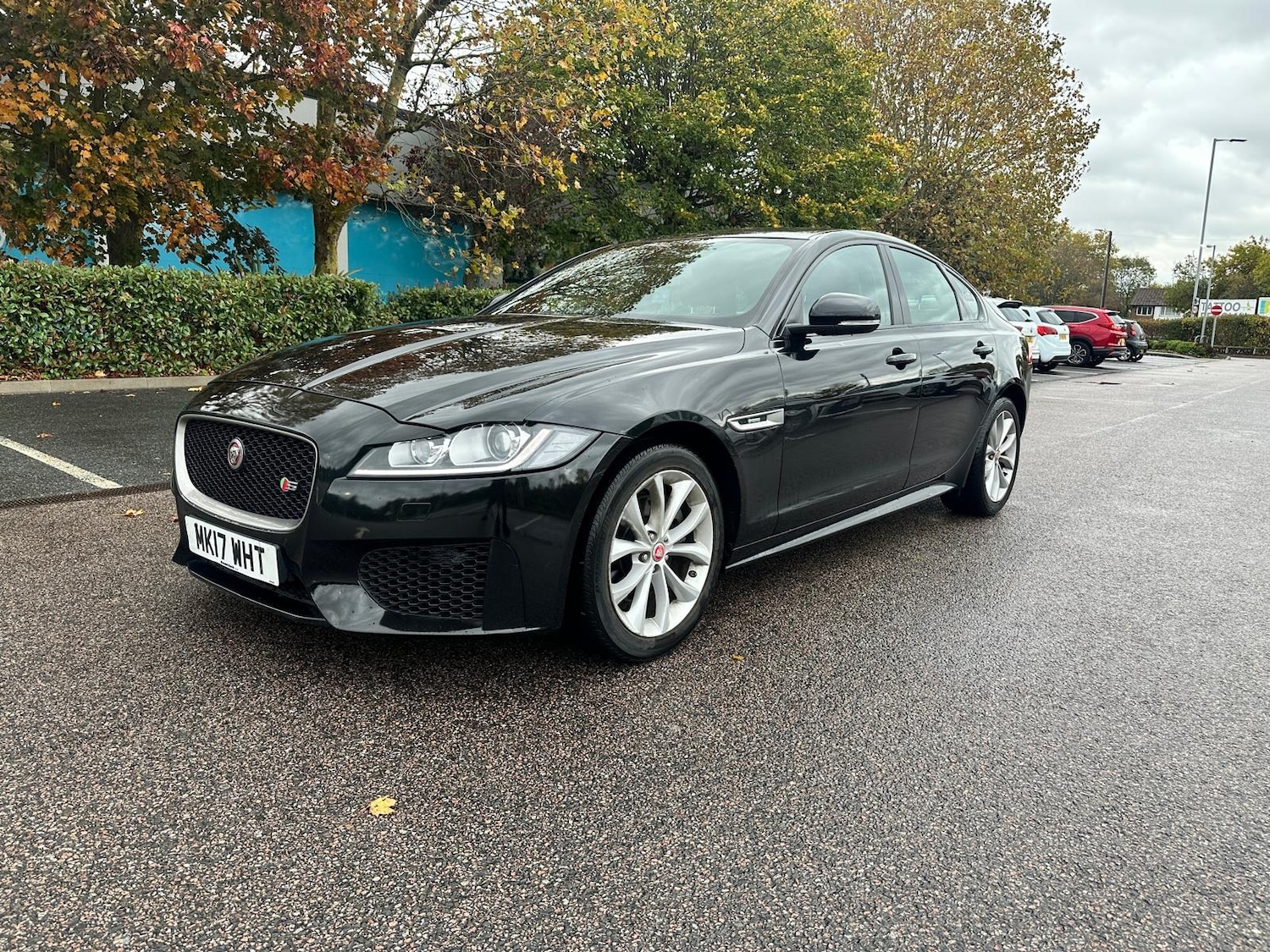 Used Jaguar XF 2017 for sale - 76437206: Photo 1