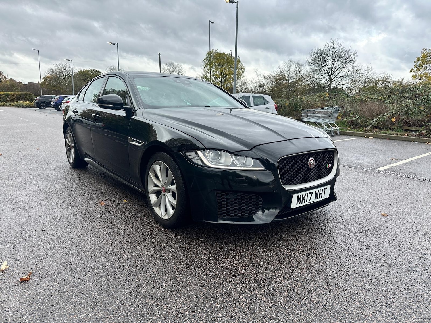 Used Jaguar XF 2017 for sale - 76437206: Photo 3