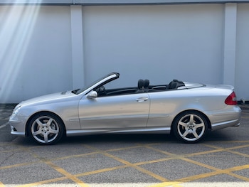 Used Mercedes-Benz CLK 2007 for sale - 79071700: Photo