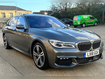 Used BMW 7 Series 2018 for sale - 77841003: Photo