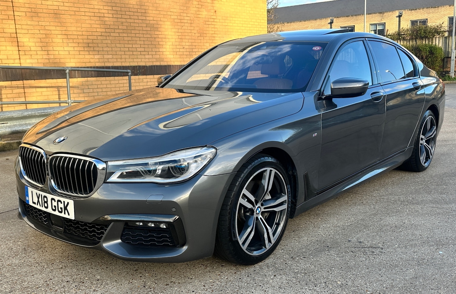 Used BMW 7 Series 2018 for sale - 77841003: Photo 3