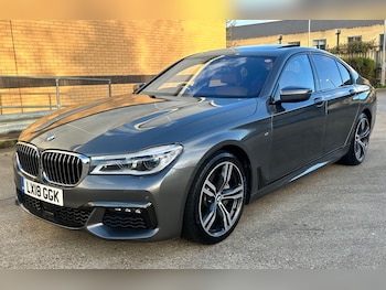 Used BMW 7 Series 2018 for sale - 77841003: Photo