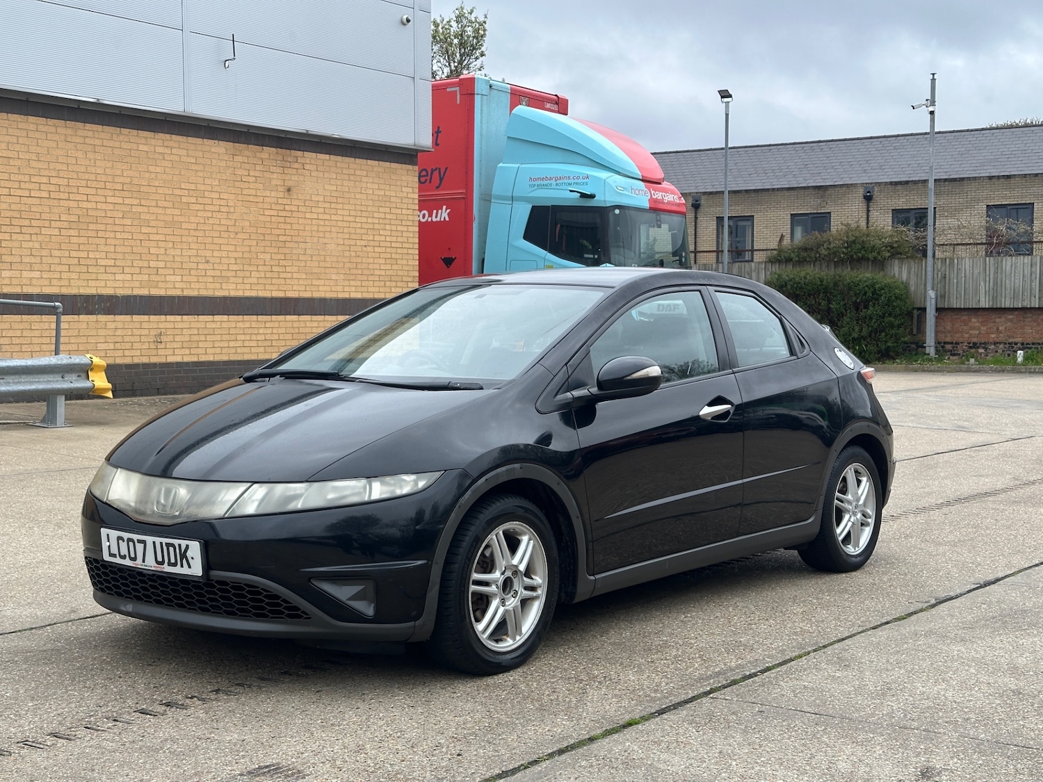 Used Honda Civic 2007 for sale - 78121650: Photo 3