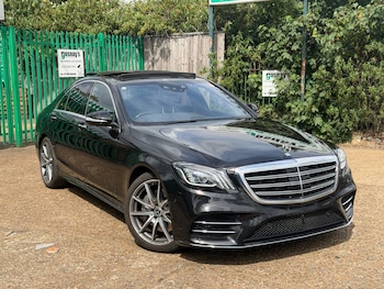 Used Mercedes-Benz S Class 2018 for sale - 79042487: Photo