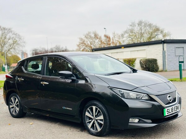 Used Nissan Leaf 2018 for sale - 73182507: Photo 1