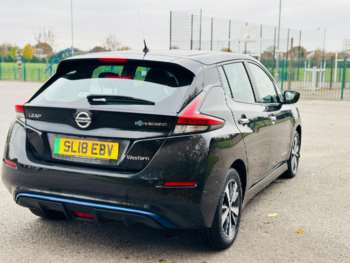 Used Nissan Leaf 2018 for sale - 73182507: Photo
