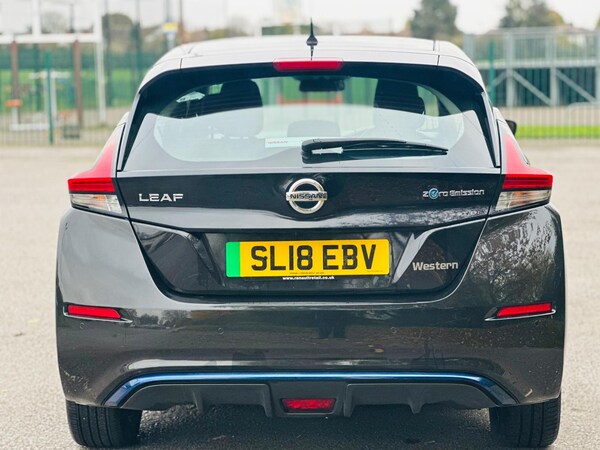 Used Nissan Leaf 2018 for sale - 73182507: Photo 5