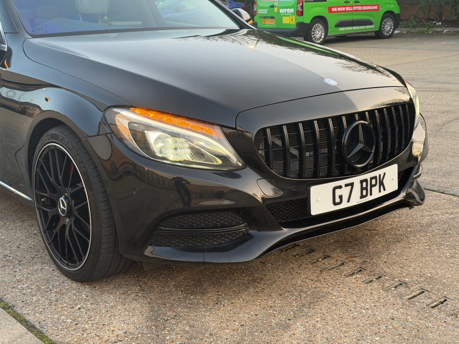 Used Mercedes-Benz C Class 2015 for sale - 77781988: Photo 11