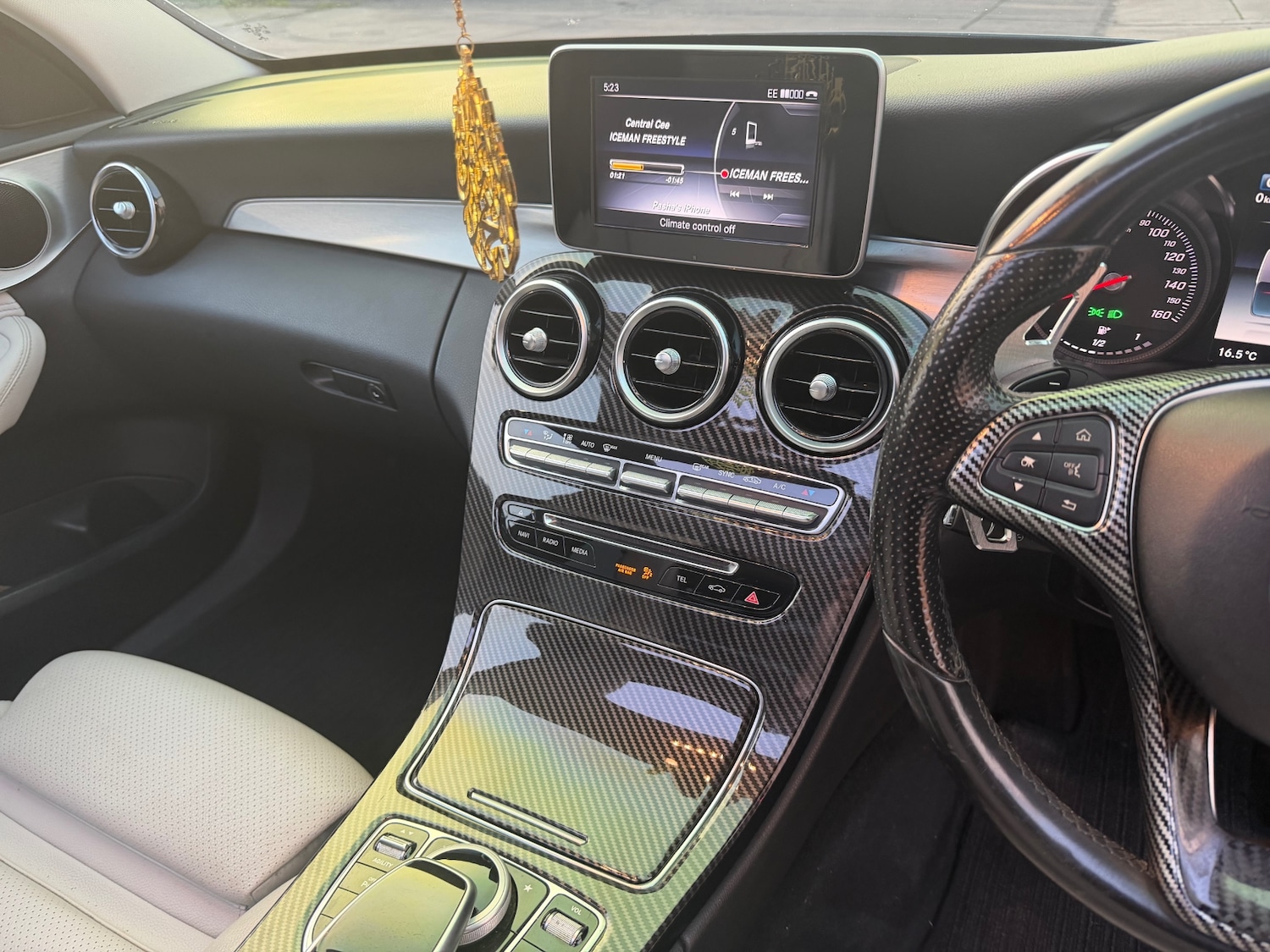 Used Mercedes-Benz C Class 2015 for sale - 77781988: Photo 18