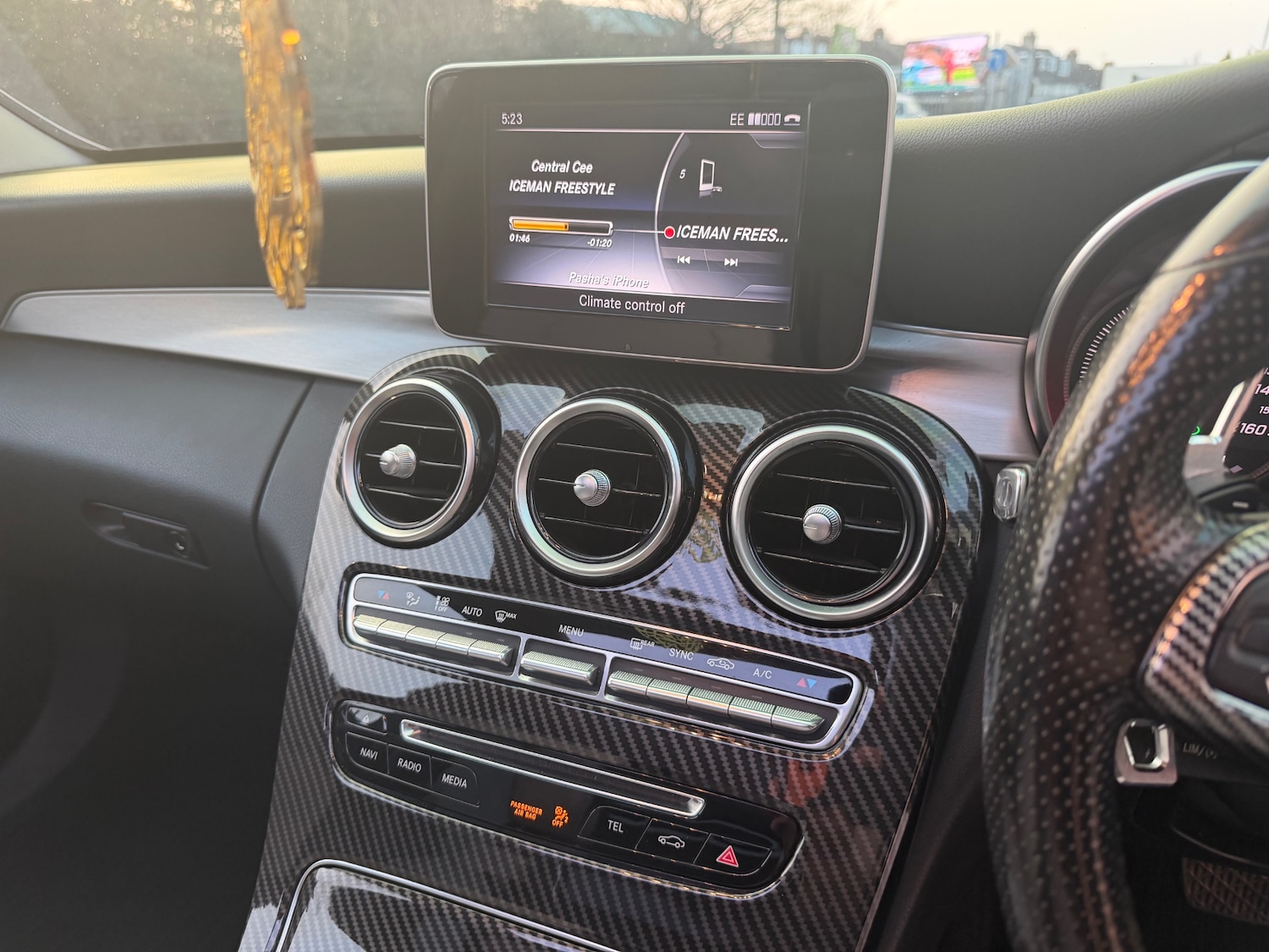 Used Mercedes-Benz C Class 2015 for sale - 77781988: Photo 24