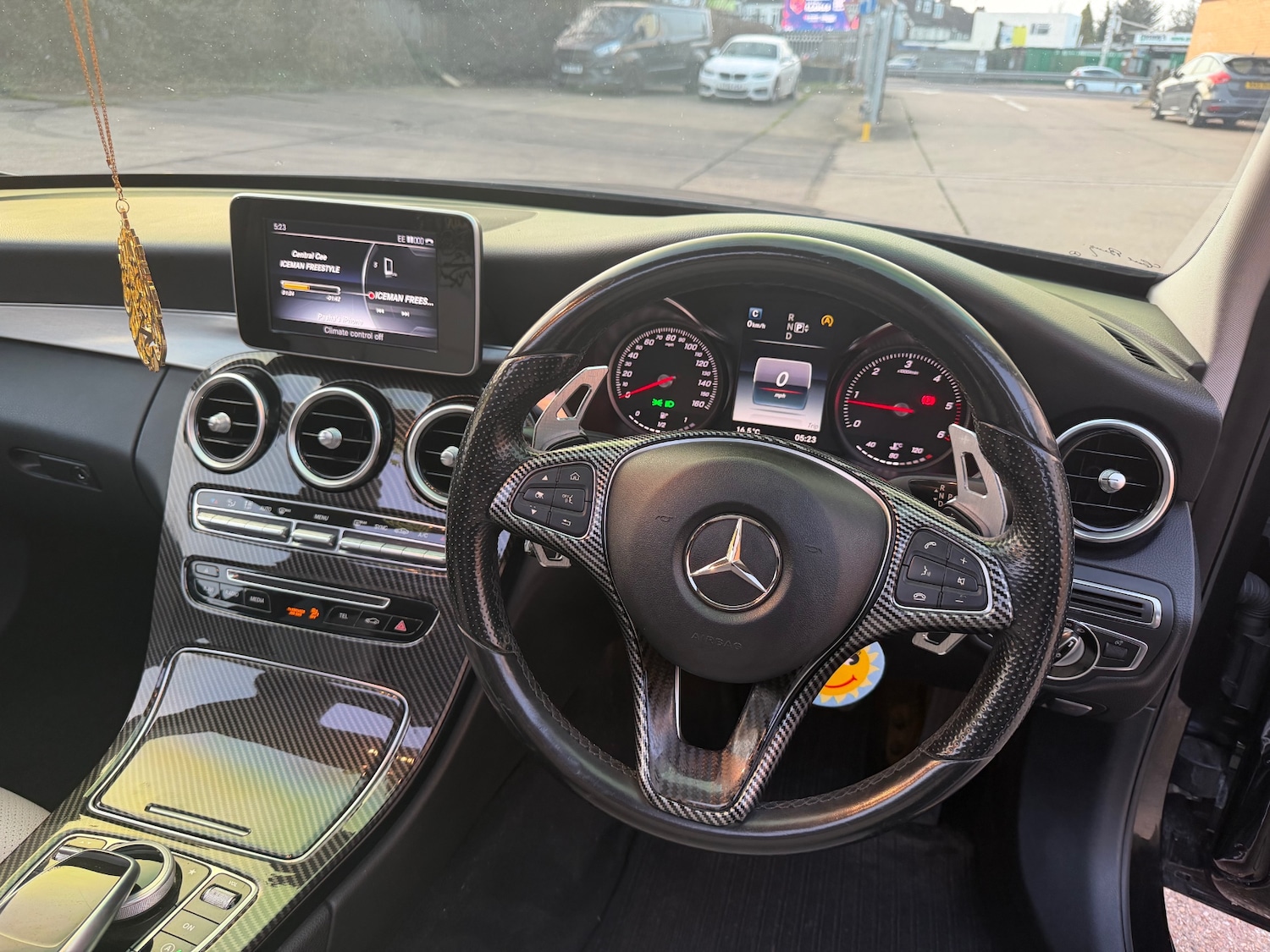 Used Mercedes-Benz C Class 2015 for sale - 77781988: Photo 27