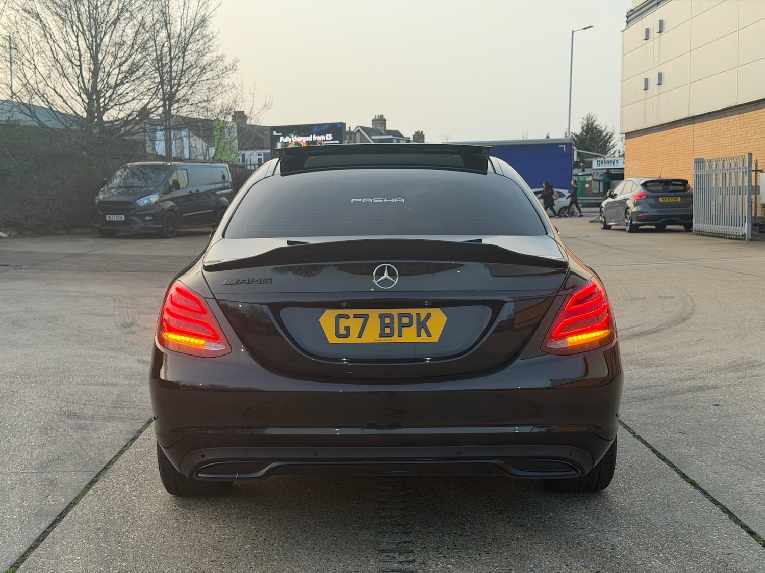 Used Mercedes-Benz C Class 2015 for sale - 77781988: Photo 4