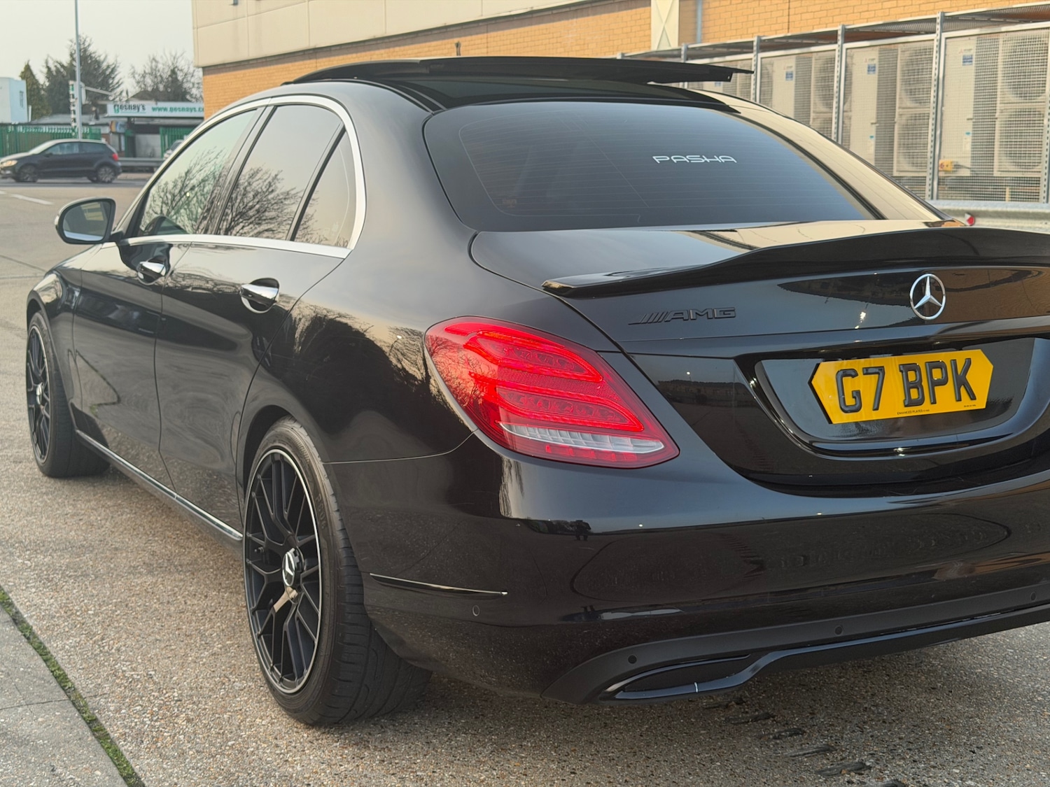 Used Mercedes-Benz C Class 2015 for sale - 77781988: Photo 8