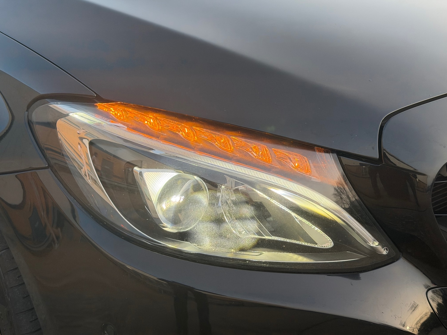 Used Mercedes-Benz C Class 2015 for sale - 77781988: Photo 9