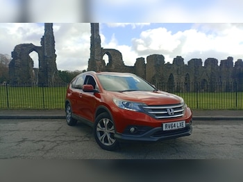 Honda CR-V feature image