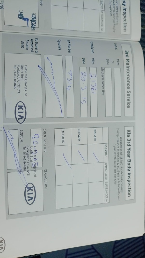 Used Kia Venga 2012 for sale - 76263776: Photo 20