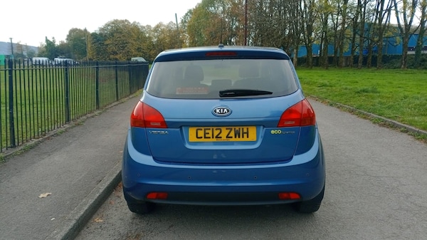 Used Kia Venga 2012 for sale - 76263776: Photo 3