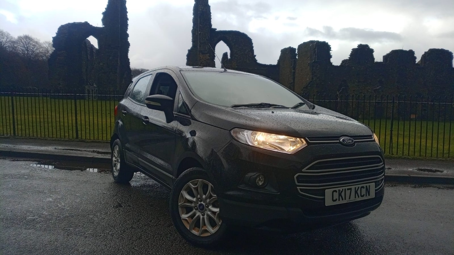 Used Ford Ecosport 2017 for sale - 77221339: Photo 1
